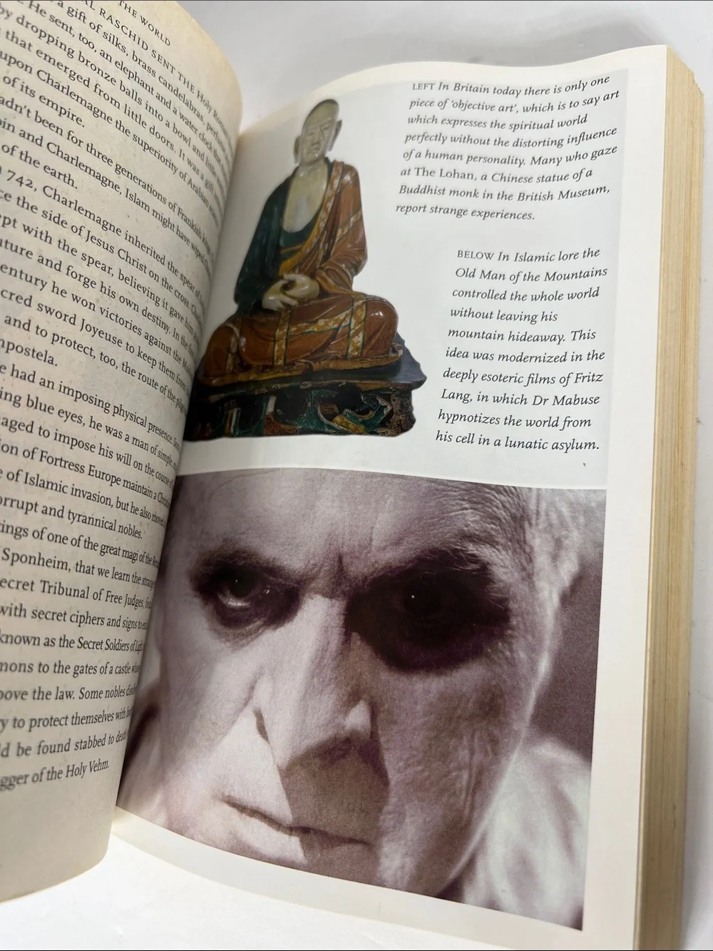 The Secret History of the World by Mark Booth - Cream & Black Cover